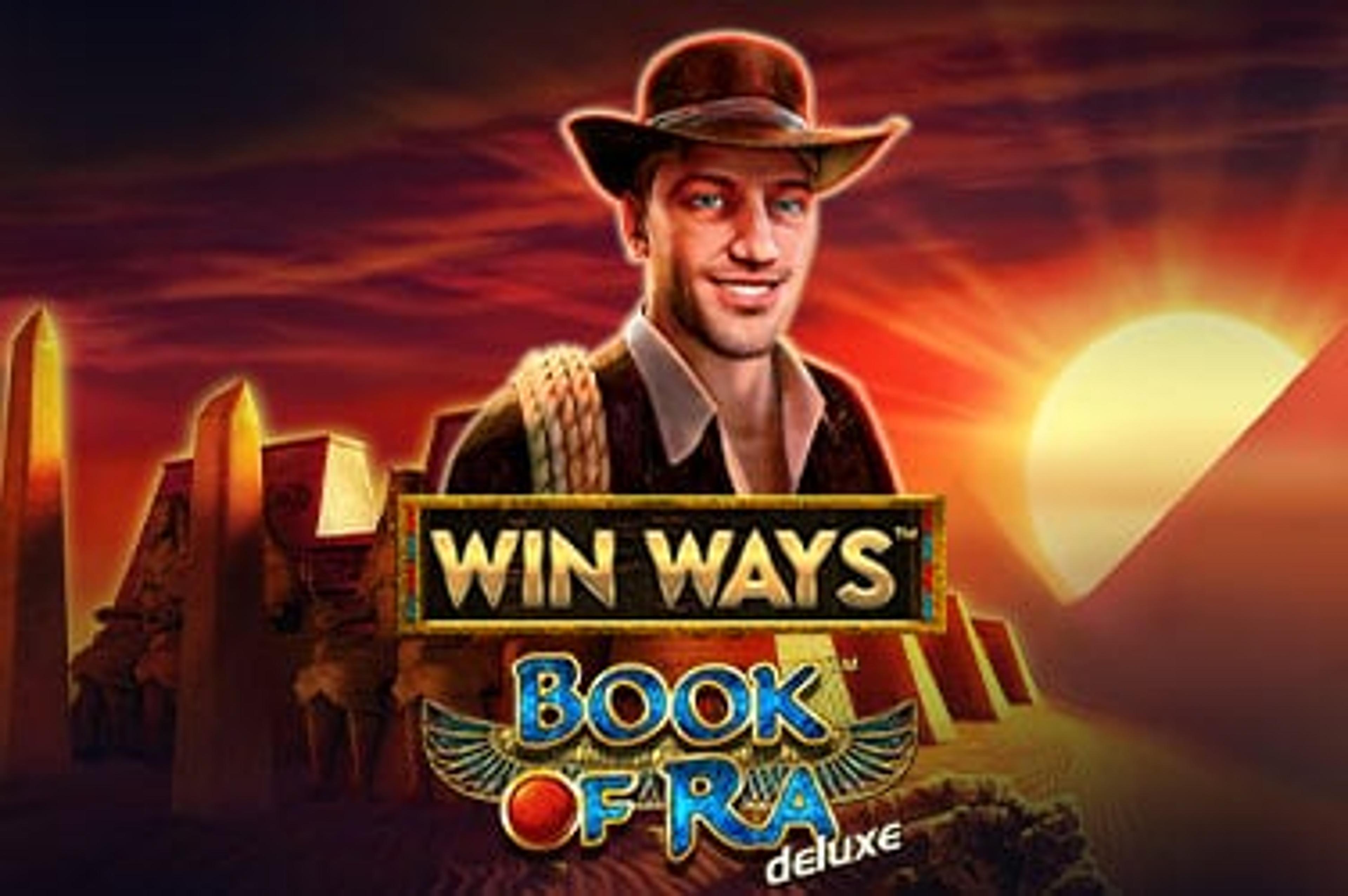 Book of Ra™ deluxe Win Ways™