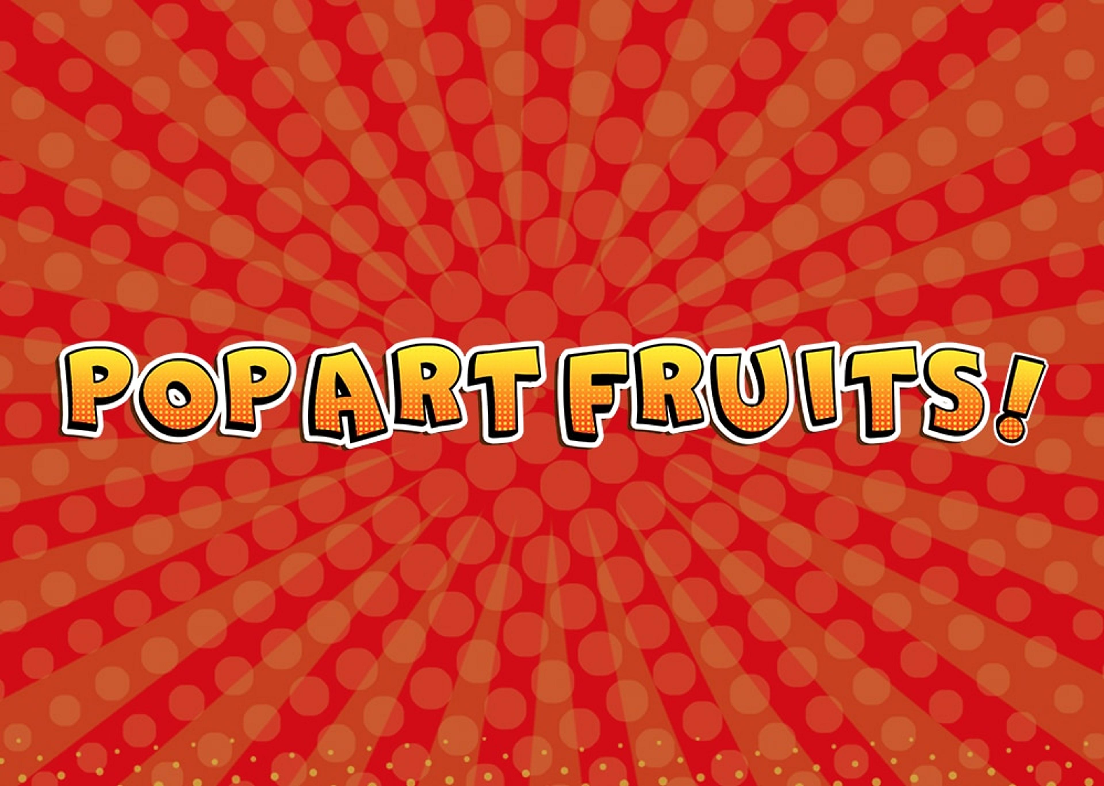 Pop Art Fruits