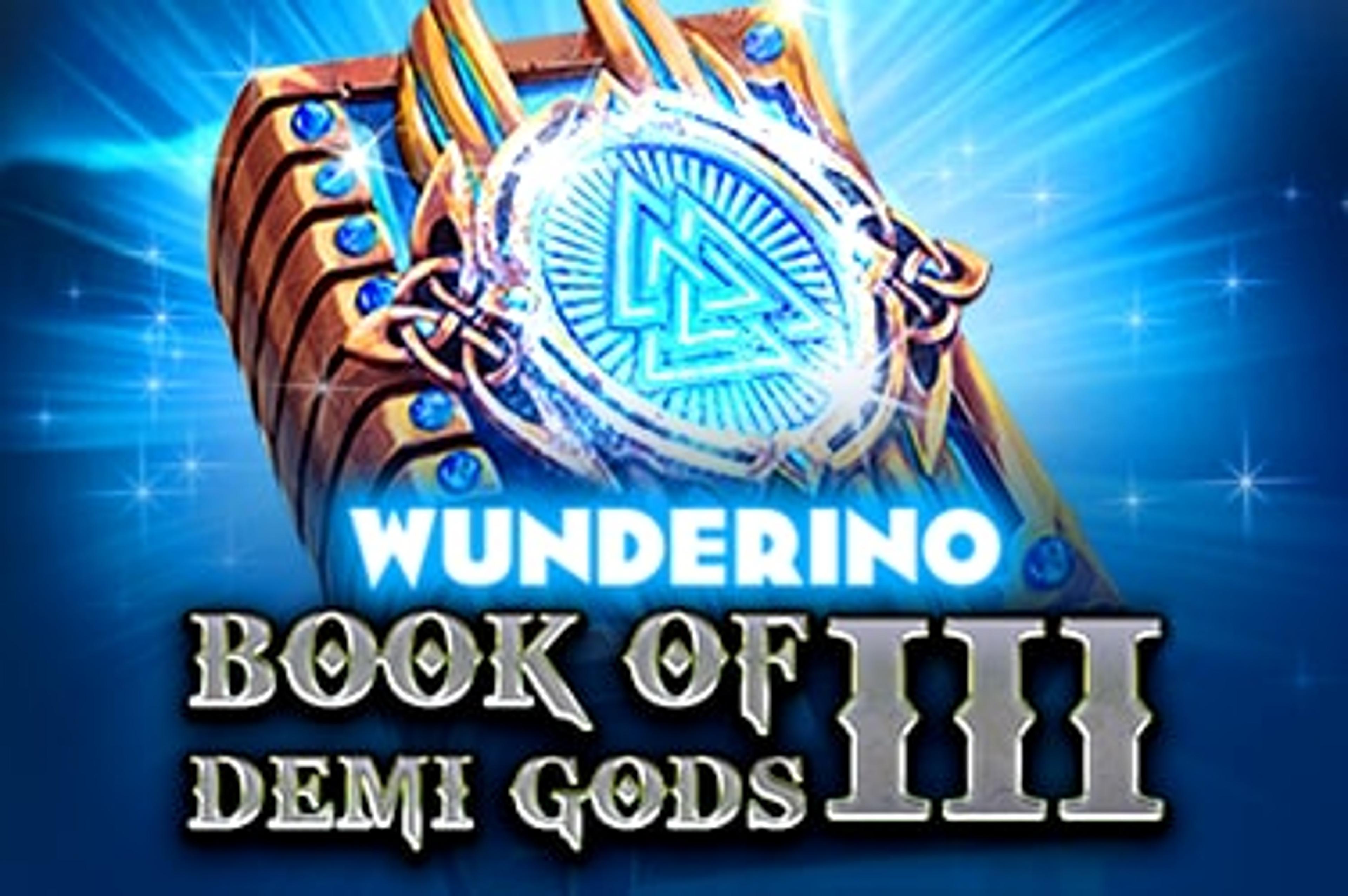 Wunderino Book of Demi Gods 3