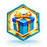 Image depicting exclusive offers for Gold members including bonuses and free spins.