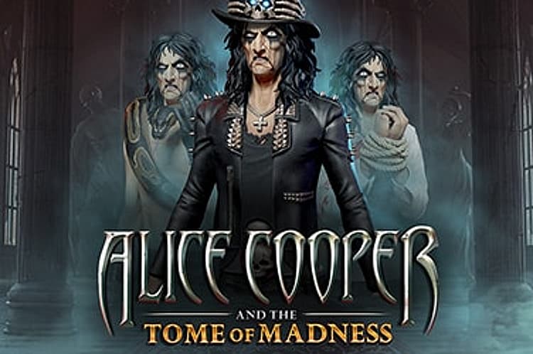 Alice Cooper and The Tome of Madness