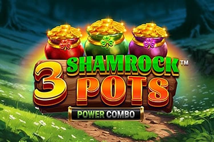 3 Shamrock Pots: POWER COMBO™
