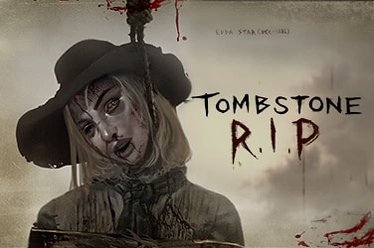 Tombstone R.I.P.