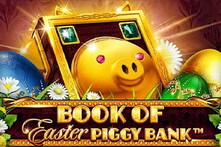 Book Of Easter Piggy Bank