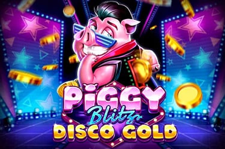 Piggy Blitz Disco Gold