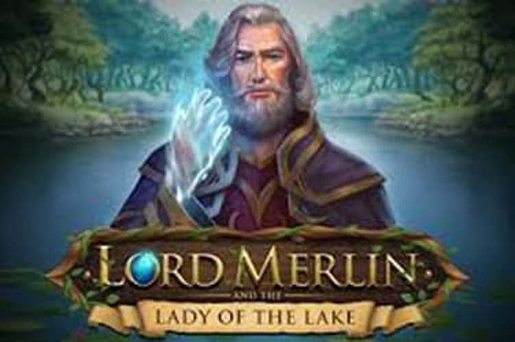 Lord Merlin and the Lady of the Lake