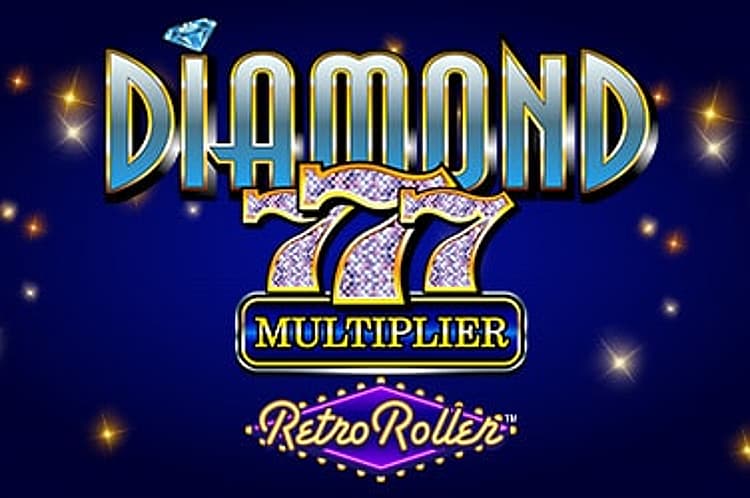 Diamond 777 Multiplier Retro Roller™