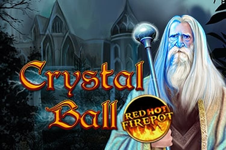 Crystal Ball Red Hot Firepot