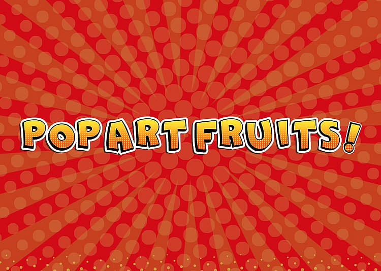 Pop Art Fruits